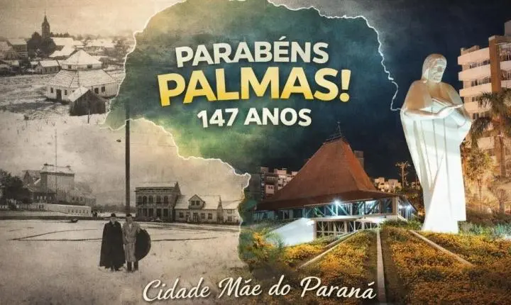Palmas e o Paraná: uma dívida histórica que não pode mais ser ignorada