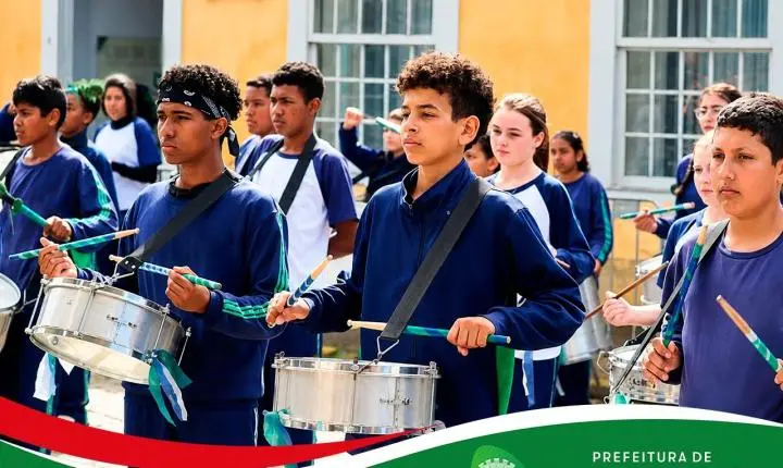 Palmas realiza Encontro de Fanfarras neste domingo (6) na Praça Bom Jesus