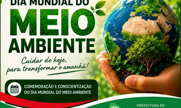Palmas realiza evento especial em comemoração ao Dia Mundial do Meio Ambiente