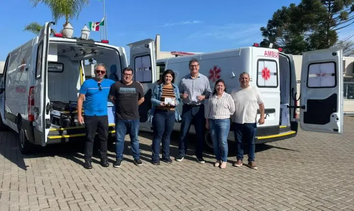 Palmas recebe duas novas ambulâncias para reforçar atendimento na Saúde