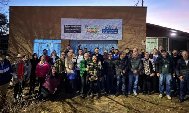 Palmas recebe Lu Bonatto e Felipe Francischini em agenda de visitas, anúncio de investimentos e inauguração de novos Espaços de Cidadania