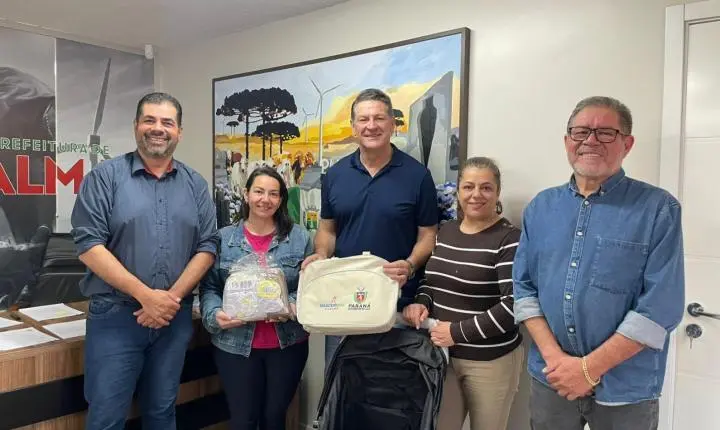 Palmas recebe mais 240 Kits Natalidade do programa Nascer Bem Paraná para atender gestantes e famílias