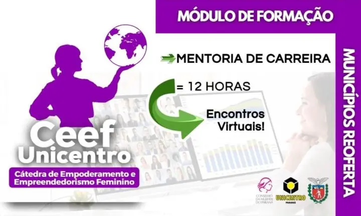 Palmas recebe projeto de Empoderamento e Empreendedorismo Feminino em setembro