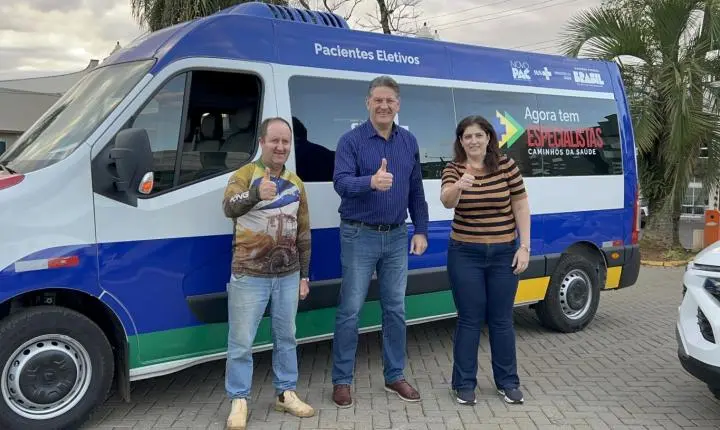 Palmas recebeu Van OKM para o transporte dos pacientes de Hemodiálise