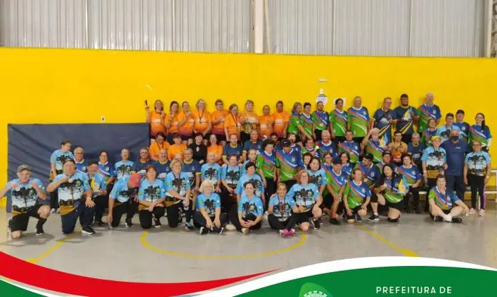 Palmas sedia abertura regional dos Jogos dos Idosos do Paraná neste sábado (07)