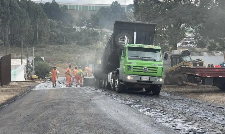 Palmas vive um dos maiores canteiros de obras da sua história com ampliação da pavimentação asfáltica