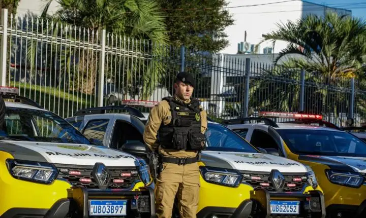 Para reforçar a estrutura da segurança pública - 12ª Cia Indep da Polícia Militar de Palmas recebeu novas viaturas 