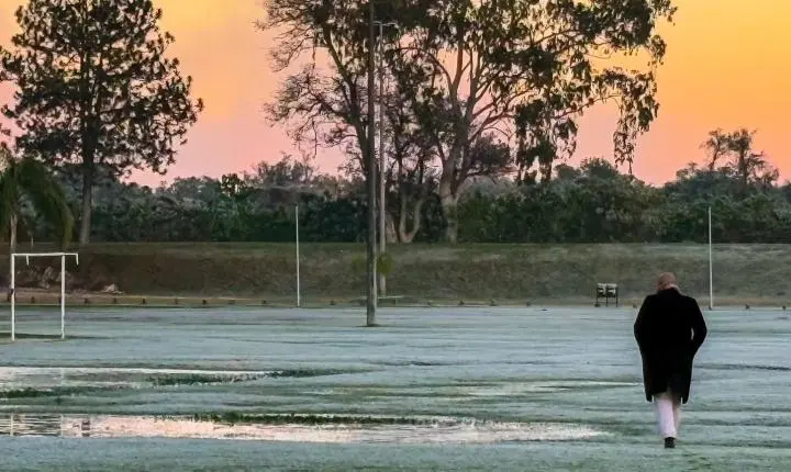 Paraná tem geada e registra temperatura mais baixa do ano até o momento