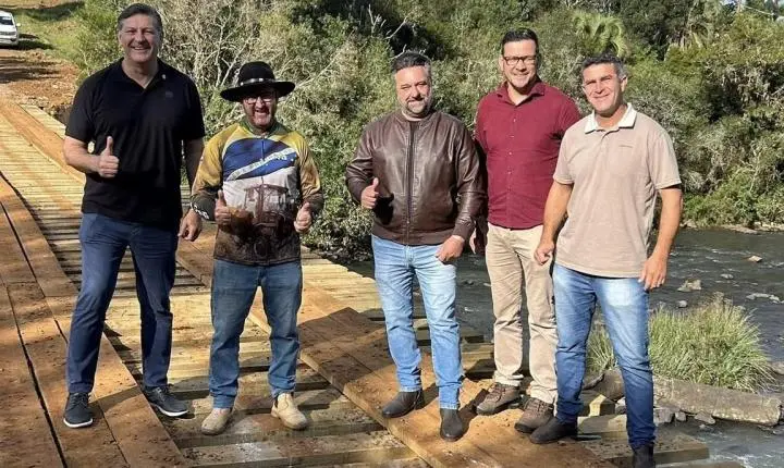 Parceria entre Palmas e General Carneiro viabilizou a construção de uma nova Ponte