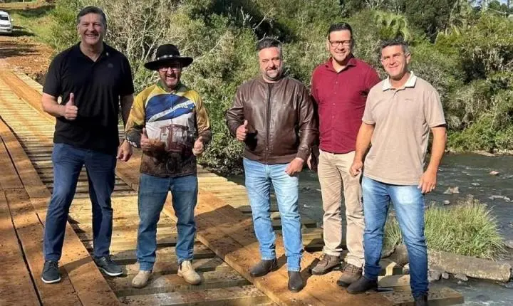 Parceria entre Palmas e General Carneiro viabilizou a construção de uma nova Ponte 