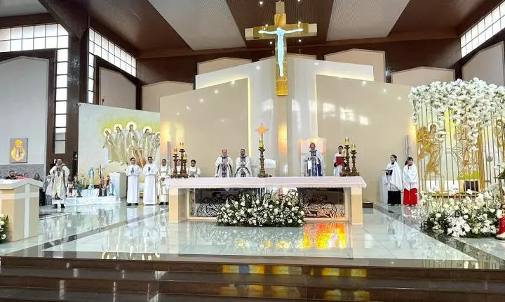 Paróquia Nossa Senhora da Glória celebra 70 anos