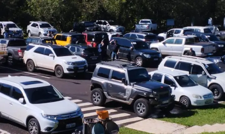 Passeio 4x4 reúne mais de 300 participantes e consolida Palmas como referência regional em esporte Off-road