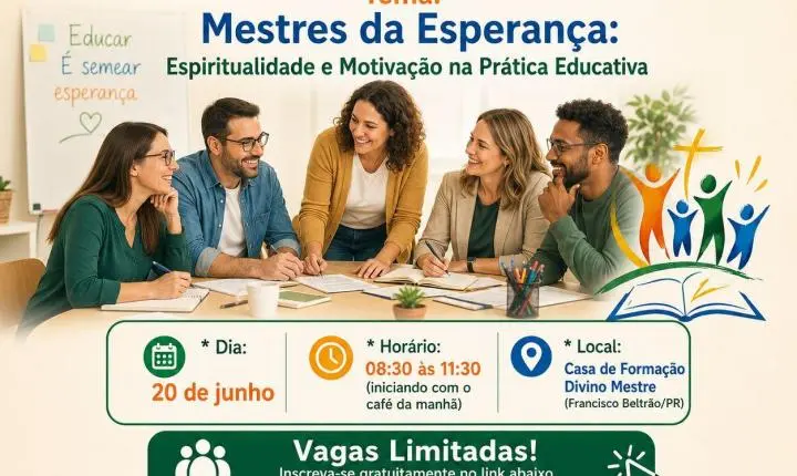 Pastoral da Educação da Diocese de Palmas - Francisco Beltrão promove encontro com Educadores