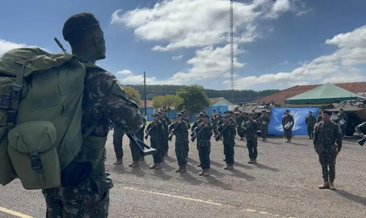 Patrono da Arma de Engenharia foi homenageado na Soberana dos Campos de Palmas 