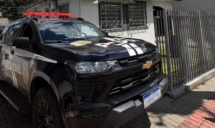 PCPR cumpre mandados no Paraná e em São Paulo por crimes digitais envolvendo crianças e adolescentes.