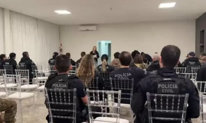 PCPR deflagra quarta fase de operação contra organização criminosa envolvida com tráfico de drogas e lavagem de dinheiro
