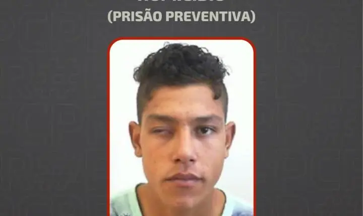 PCPR divulga imagem de suspeito de homicídio em Palmas