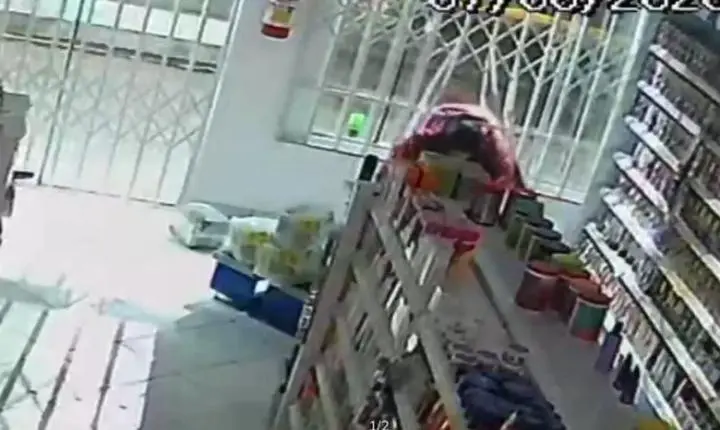 PCPR IDENTIFICA E PRENDE AUTORA DE FURTO QUALIFICADO A FARMÁCIA EM PALMAS/PR