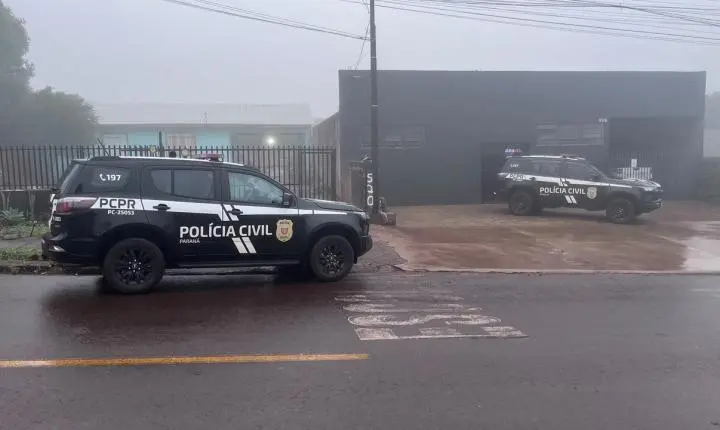 PCPR realiza megaoperação com 215 mandados contra organização criminosa em três estados