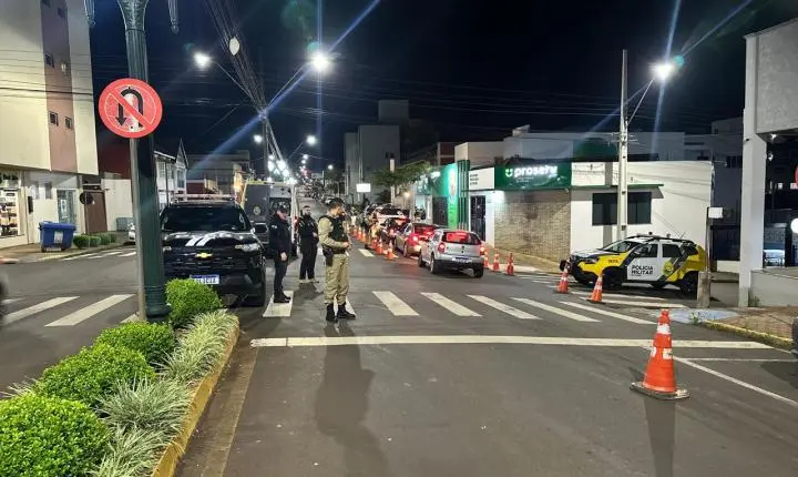 PM e Depaltran deflagraram operação de trânsito em Palmas 
