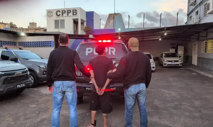 Polícia Civil de Pato Branco  prende homem acusado de roubo em residência