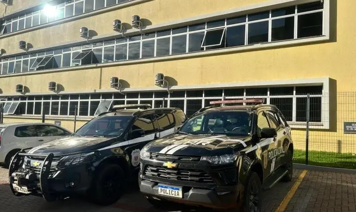 Polícia Civil prende homem de 34 anos suspeito de série de furtos a órgãos públicos em Vitorino
