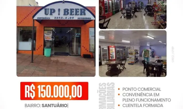 PONTO COMERCIAL À VENDA