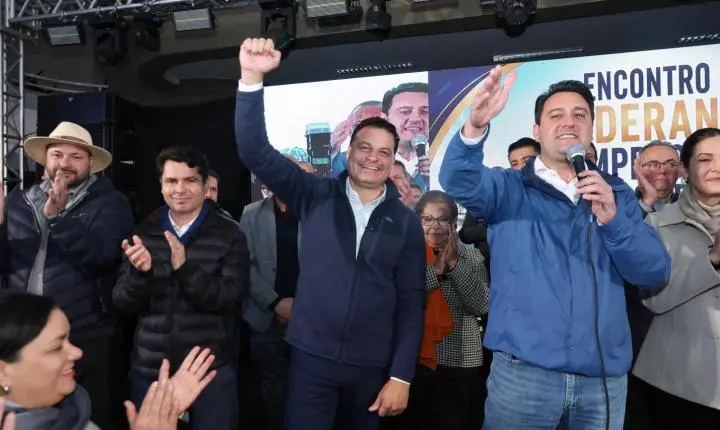 Pré-candidatura de Sandro Alex recebe apoio de contabilistas do Paraná