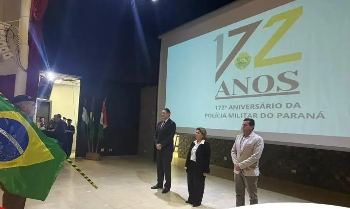 Prefeito Daniel Langaro recebe Medalha de Mérito da 12ª CIPM