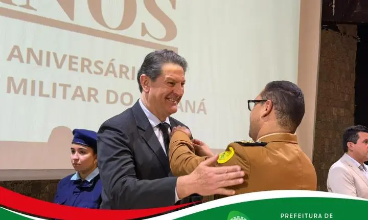 Prefeito Daniel Lângaro recebe Medalha de Mérito da 12ª Companhia Independente da Polícia Militar
