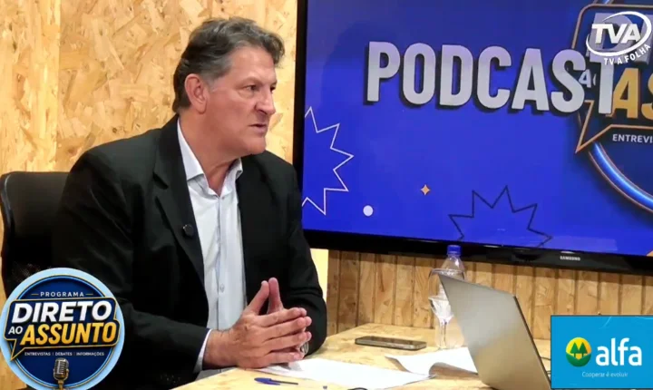 Prefeito Langaro participa do programa de TV e destaca os investimentos em áreas essenciais 