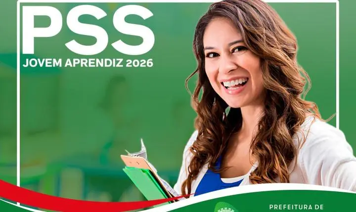 Prefeitura abre Processo Seletivo Simplificado para Jovem Aprendiz com 45 vagas; inscrições começam nesta terça-feira (21)