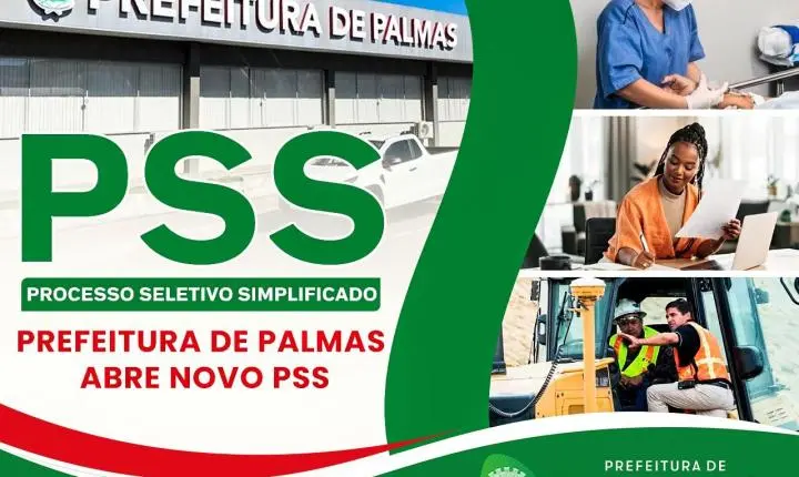 Prefeitura abre PSS com vagas em seis funções e salários que chegam a R$ 3,8 mil