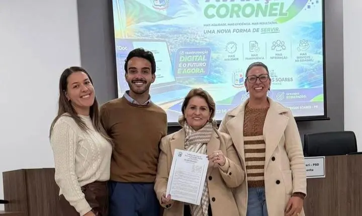 Prefeitura de CDS adota a plataforma digital 1DOC para agilizar os serviços públicos 