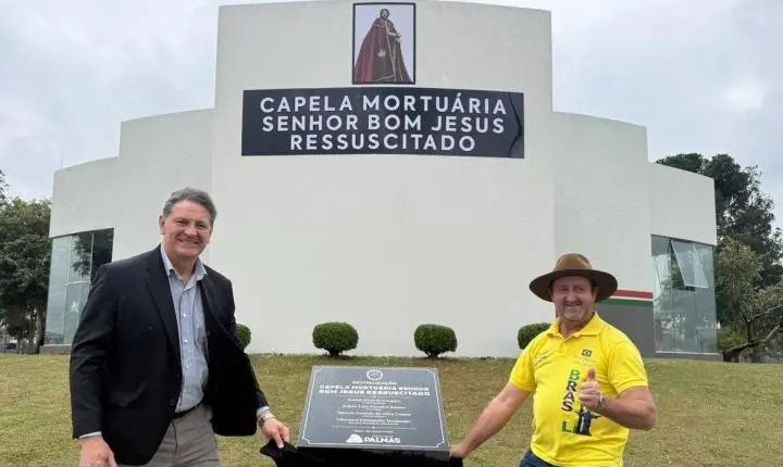 Prefeitura de Palmas concluiu revitalização da Capela Mortuária e realizou melhorias nos cemitérios municipais