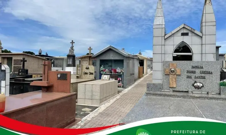Prefeitura de Palmas realiza mutirão nos cemitérios municipais e estabelece prazo até 29 de outubro para limpeza dos túmulos