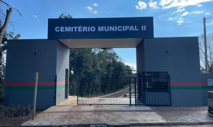 Prefeitura de Palmas realizou obras no Cemitério Municipal II
