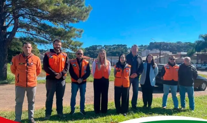 Prefeitura de Palmas recebe equipes da Defesa Civil para tratar de projeto de macrodrenagem e contenção de alagamentos