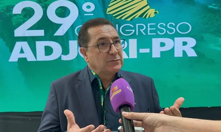 Presidente da Adjori Brasil e Adjori-SC participou do Congresso da Adjori-PR