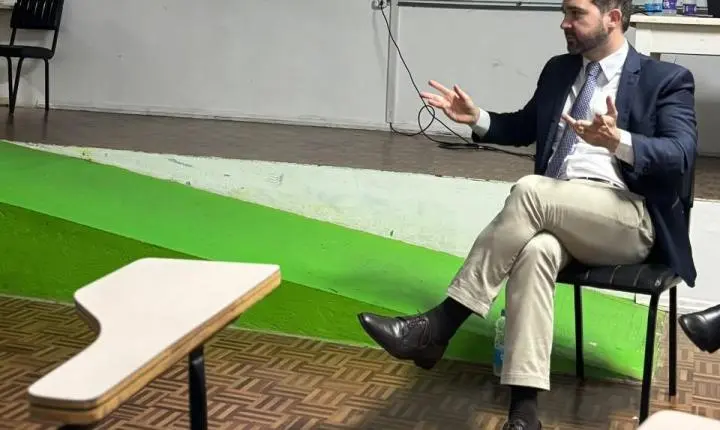 Presidente da OAB Palmas ministra palestra sobre responsabilidade dos profissionais de Química