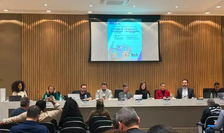Presidente da OAB Palmas participa do Colégio de Presidentes e vê projeto criado pela Subseção ser expandido para todo o Paraná
