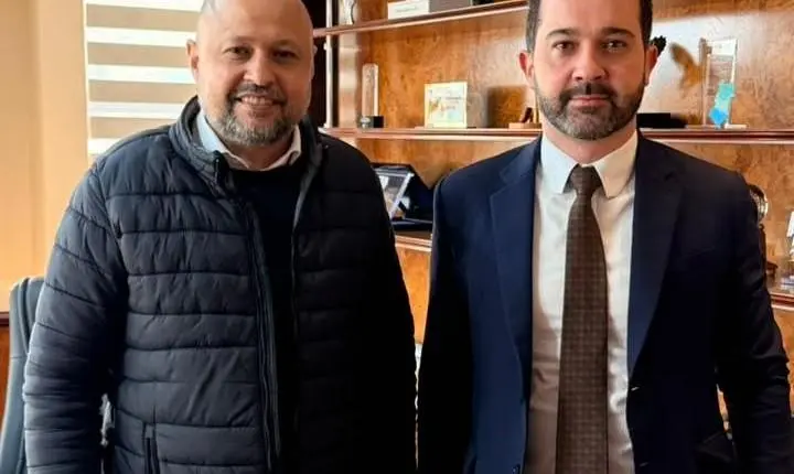 Presidente da OAB Palmas, visita presidente da FIEP e discute parojetos para o município e região