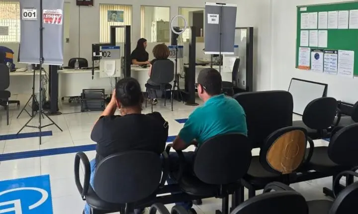 Procura no Cartório Eleitoral de Palmas está baixa, alerta chefe do Cartório Eleitoral