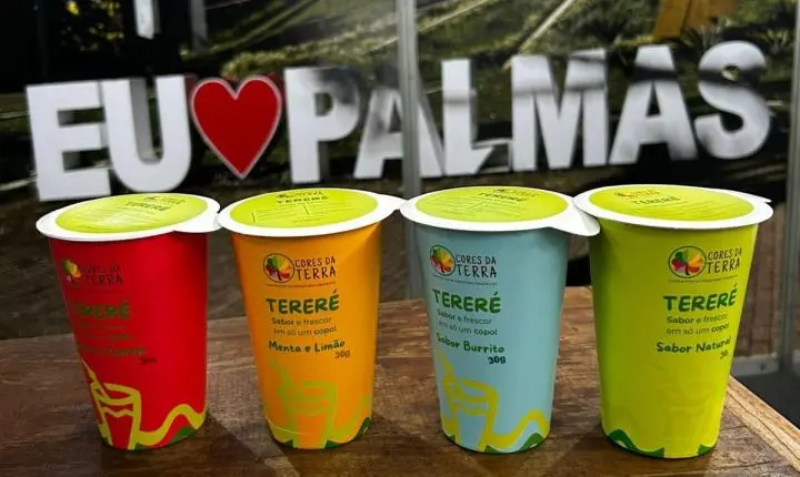 Produto palmense, Tereré no Copo foi um sucesso no Fit Cataratas 