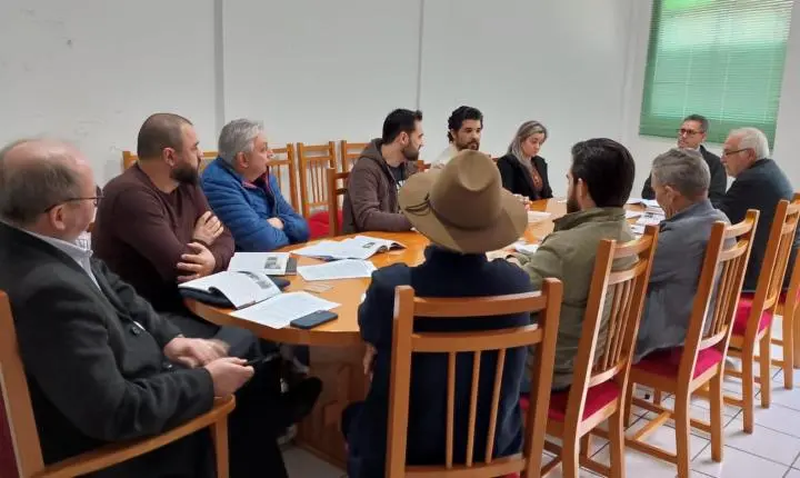 Profissionais de imprensa estudam o Plano Diocesano da Ação Evangelizadora