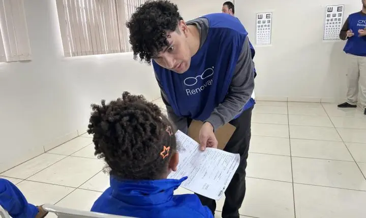 Programa Bons Olhos Paraná irá atender mais de 6,5 mil alunos em Palmas 
