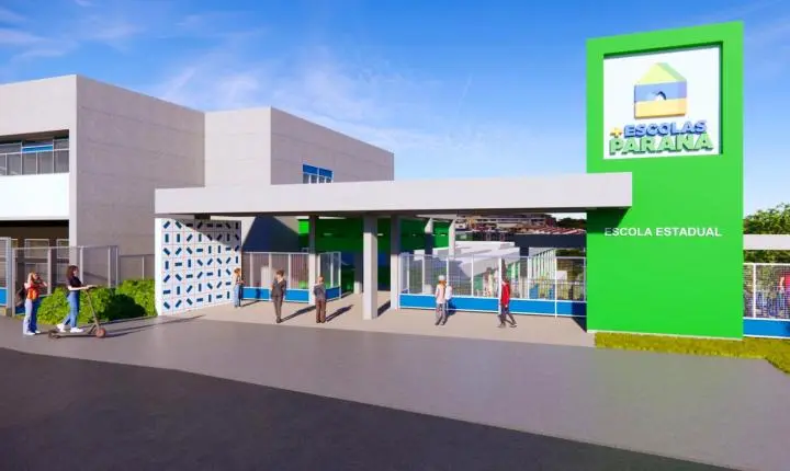 Programa Mais Escolas Paraná é finalista do Prêmio CAIXA PPP 2025