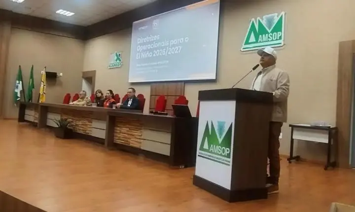 “Projeções são assustadoras”, afirma chefe Regional da Defesa Civil em reunião com prefeituras na Amsop