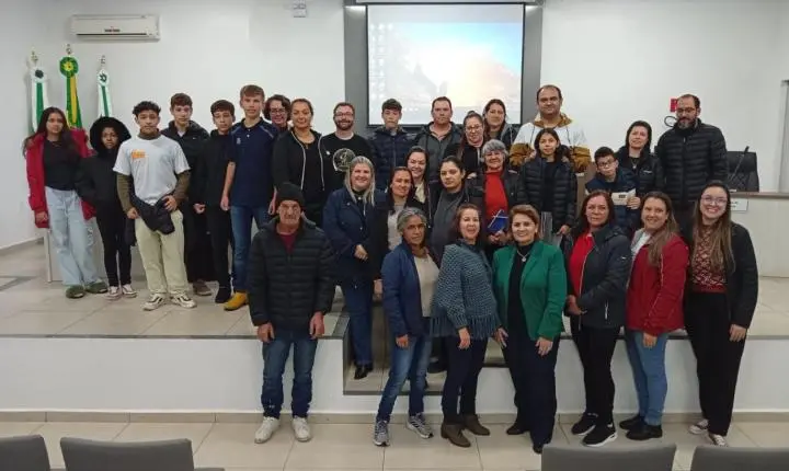 Projeto Cultura da Paz avança para a segunda etapa nas escolas de Cel Domingos Soares