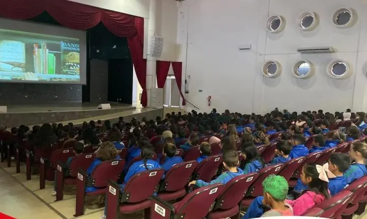 Projeto “Leiturinha que Encanta” celebra avanços na alfabetização e homenageia professores da Rede Municipal de Palmas